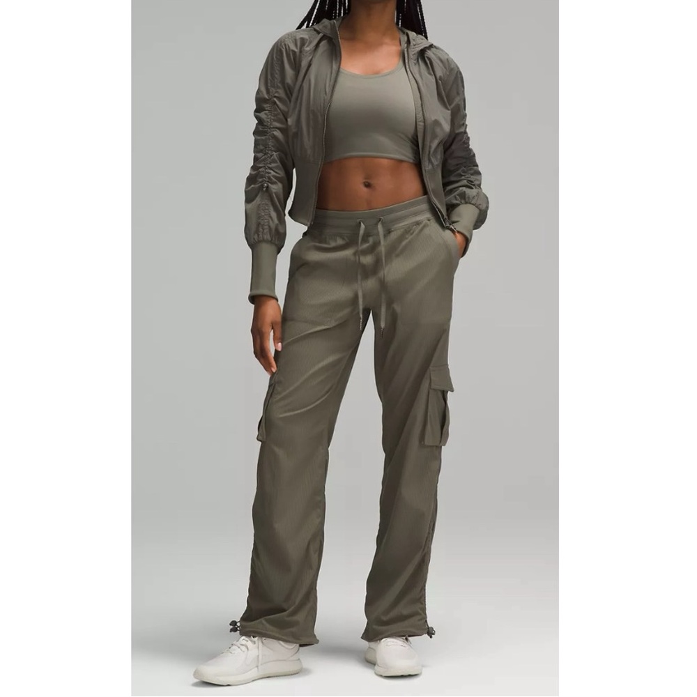 lululemon athletica Olive Green Track Jogger Pants